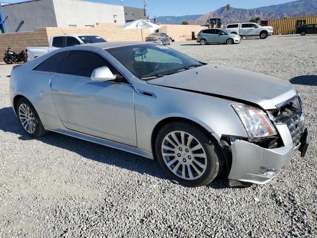 1G6DK1E3XD0176695 - 2013 CADILLAC CTS PERFORMANCE COLLECTION Silber Foto 4