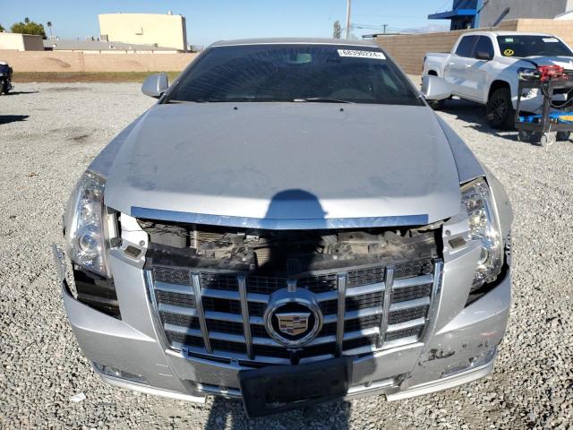 1G6DK1E3XD0176695 - 2013 CADILLAC CTS PERFORMANCE COLLECTION Silber Foto 5