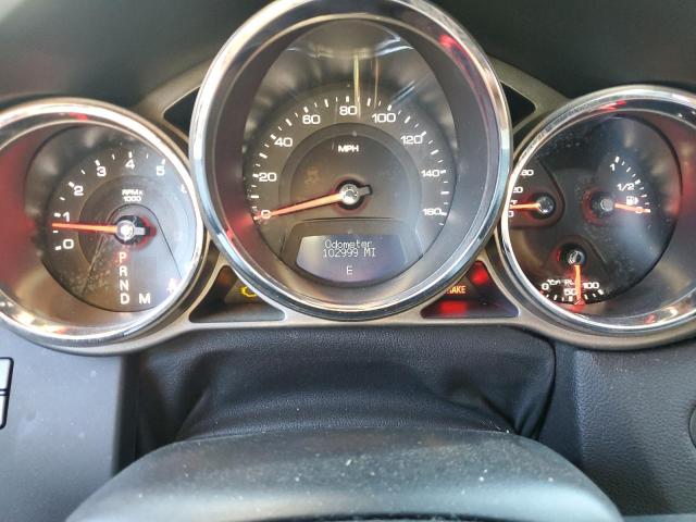 1G6DK1E3XD0176695 - 2013 CADILLAC CTS PERFORMANCE COLLECTION Silber Foto 9