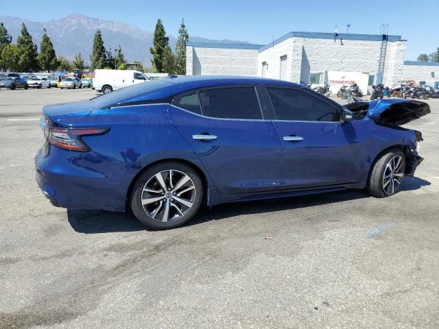 1N4AA6CV1LC360690 - 2020 NISSAN MAXIMA SV BLUE photo 3