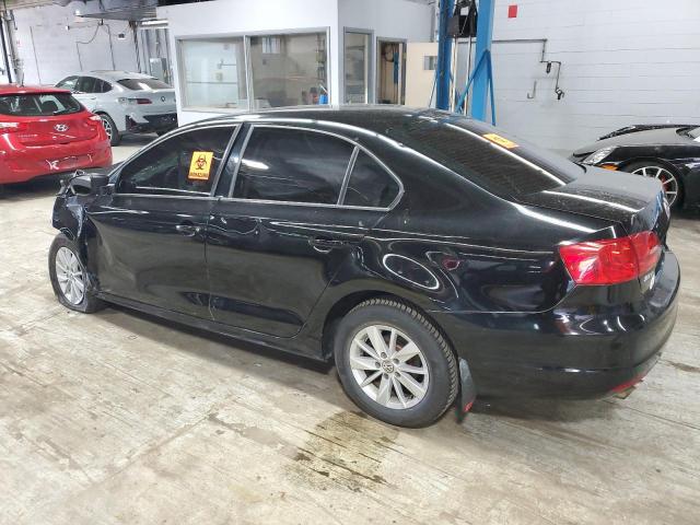 3VW1K7AJ5DM259565 - 2013 VOLKSWAGEN JETTA BASE BLACK photo 2