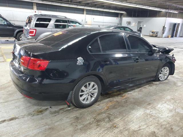 3VW1K7AJ5DM259565 - 2013 VOLKSWAGEN JETTA BASE BLACK photo 3