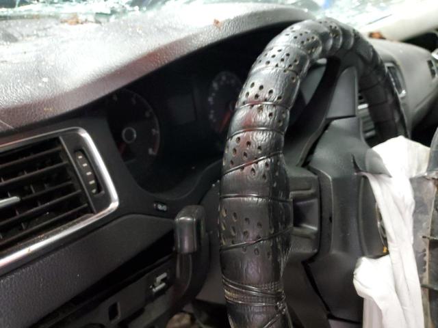 3VW1K7AJ5DM259565 - 2013 VOLKSWAGEN JETTA BASE BLACK photo 9