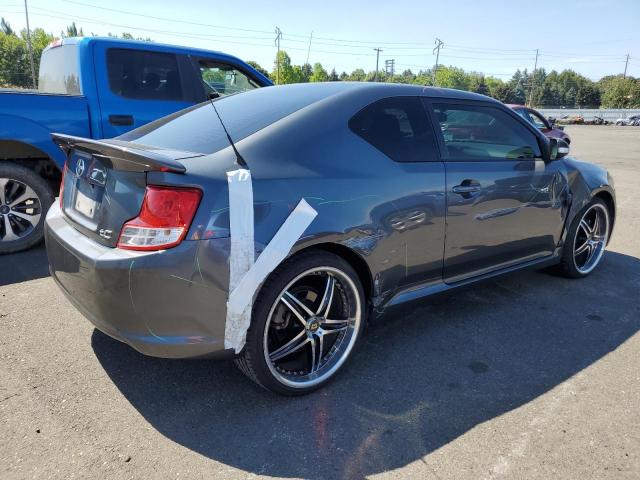 JTKJF5C7XC3025590 - 2012 TOYOTA SCION TC ნაცრისფერი ფოტო 3