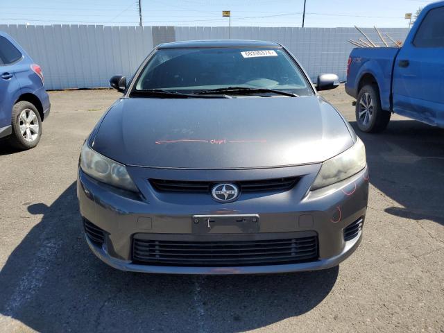 JTKJF5C7XC3025590 - 2012 TOYOTA SCION TC ნაცრისფერი ფოტო 5