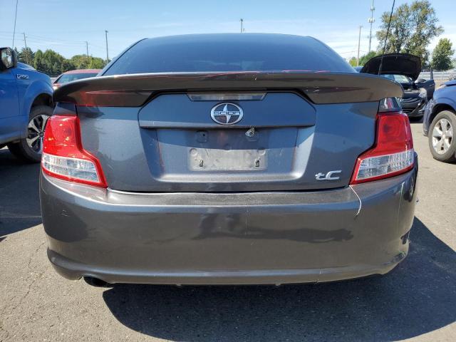 JTKJF5C7XC3025590 - 2012 TOYOTA SCION TC ნაცრისფერი ფოტო 6
