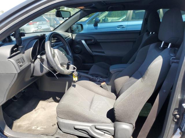 JTKJF5C7XC3025590 - 2012 TOYOTA SCION TC ნაცრისფერი ფოტო 7