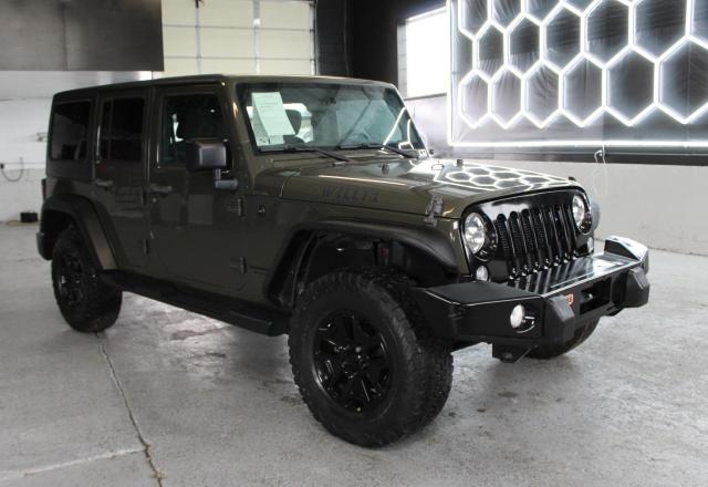 2015 JEEP WRANGLER UNLIMITED SPORT, null