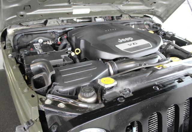 1C4BJWDG9FL670329 - 2015 JEEP WRANGLER UNLIMITED SPORT GRAY photo 7