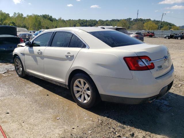 1FAHP2DWXBG182234 - 2011 FORD TAURUS SE WHITE photo 2