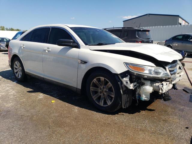 1FAHP2DWXBG182234 - 2011 FORD TAURUS SE WHITE photo 4