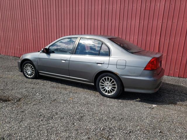 2HHES36855H104479 - 2005 ACURA 1.7EL PREMIUM SILVER photo 2