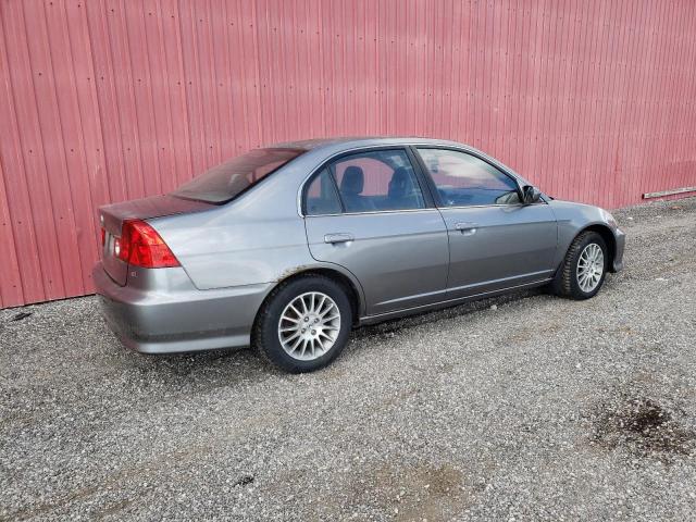 2HHES36855H104479 - 2005 ACURA 1.7EL PREMIUM SILVER photo 3