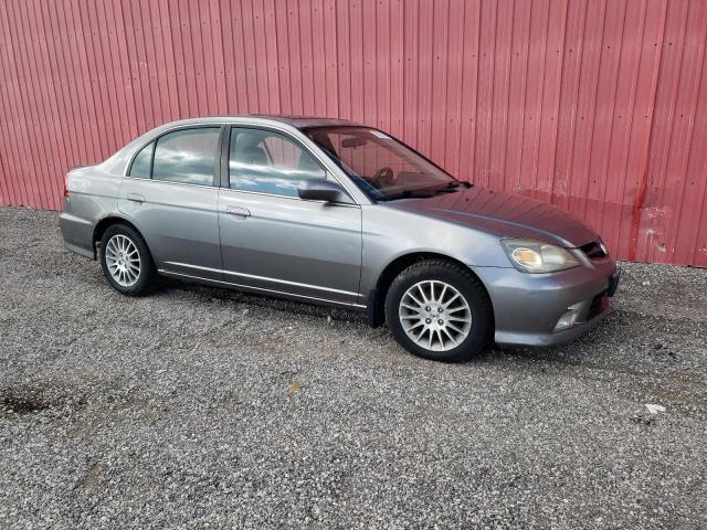 2HHES36855H104479 - 2005 ACURA 1.7EL PREMIUM SILVER photo 4