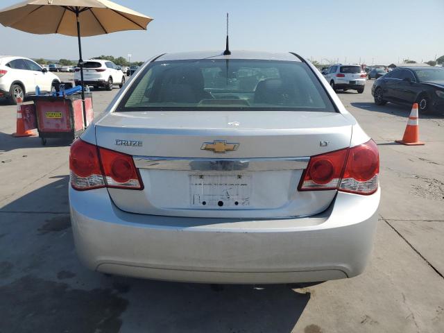 1G1PC5SB1E7155987 - 2014 CHEVROLET CRUZE LT SILVER photo 6