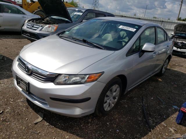 2012 HONDA CIVIC LX, 