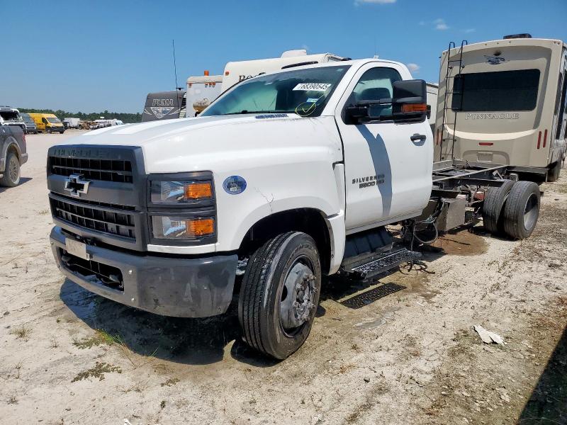1HTKHPVK7PH718261 - 2023 CHEVROLET SILVERADO C5500 MD 2 WHITE photo 1