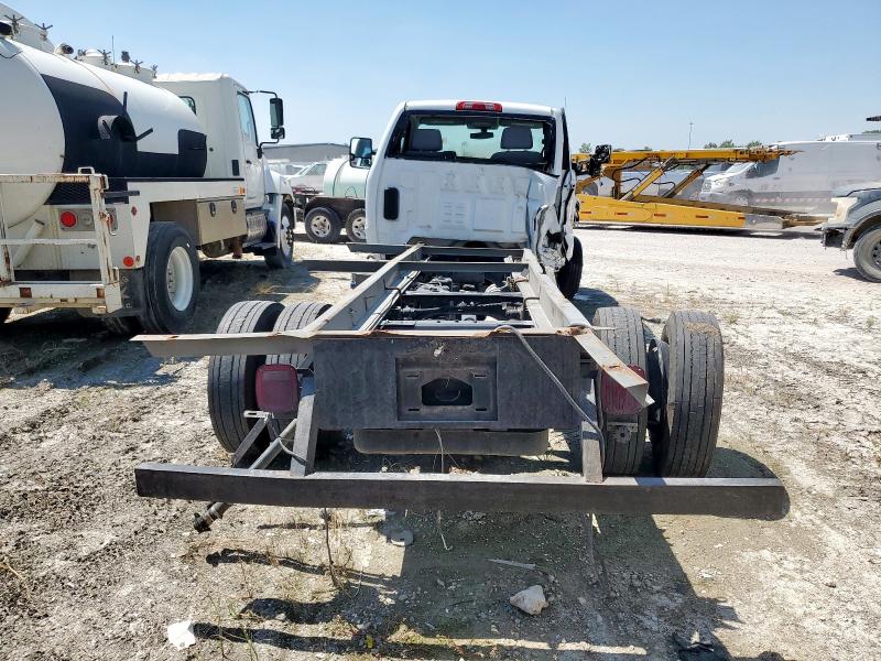 1HTKHPVK7PH718261 - 2023 CHEVROLET SILVERADO C5500 MD 2 WHITE photo 6