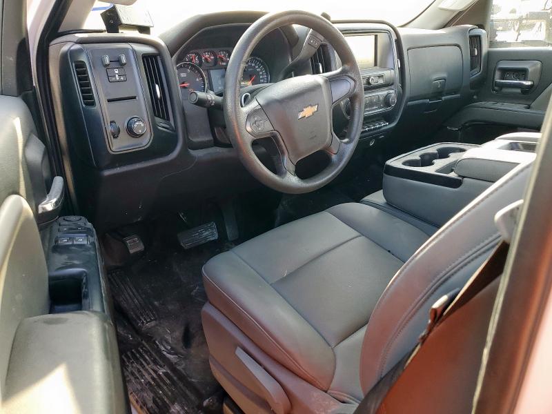 1HTKHPVK7PH718261 - 2023 CHEVROLET SILVERADO C5500 MD 2 WHITE photo 8