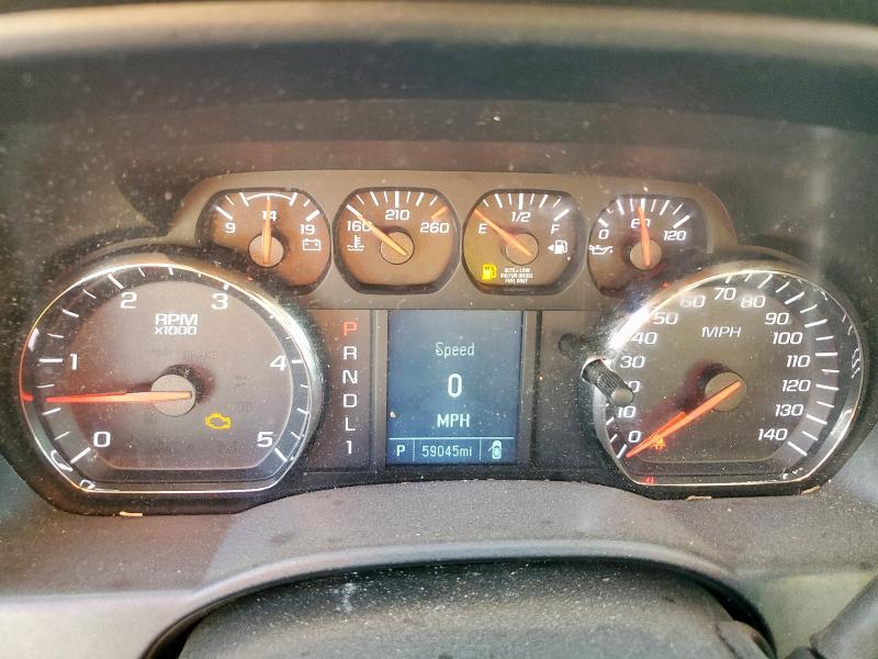 1HTKHPVK7PH718261 - 2023 CHEVROLET SILVERADO C5500 MD 2 WHITE photo 9