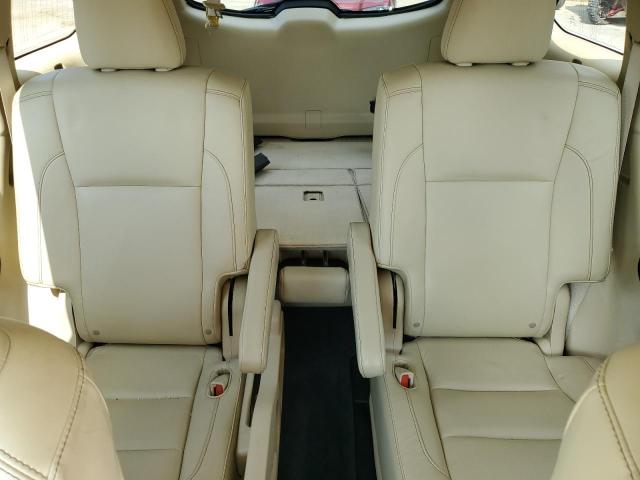 5TDKKRFH3FS042477 - 2015 TOYOTA HIGHLANDER XLE WHITE photo 10