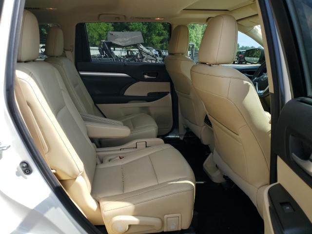 5TDKKRFH3FS042477 - 2015 TOYOTA HIGHLANDER XLE WHITE photo 11