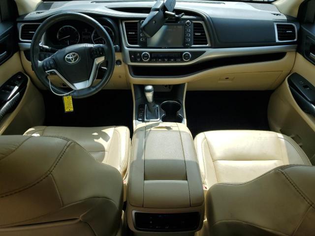 5TDKKRFH3FS042477 - 2015 TOYOTA HIGHLANDER XLE WHITE photo 8