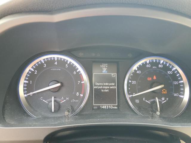 5TDKKRFH3FS042477 - 2015 TOYOTA HIGHLANDER XLE WHITE photo 9