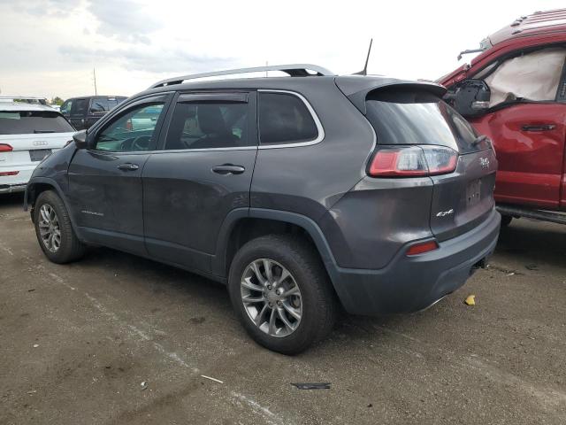 1C4PJMLN7KD238904 - 2019 JEEP CHEROKEE LATITUDE PLUS GRAY photo 2