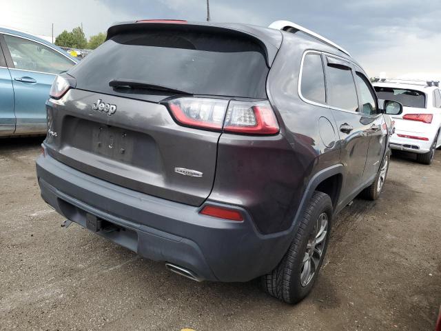 1C4PJMLN7KD238904 - 2019 JEEP CHEROKEE LATITUDE PLUS GRAY photo 3