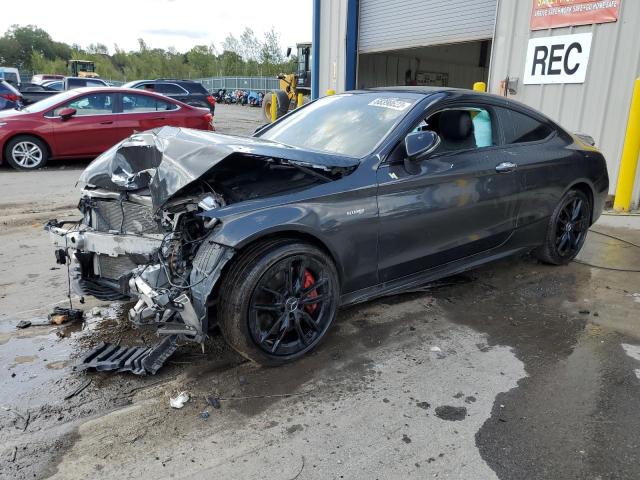 2019 MERCEDES-BENZ C 43 AMG, 