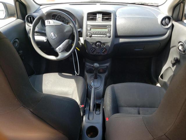 3N1CN7AP5GL884469 - 2016 NISSAN VERSA S GRAY photo 8