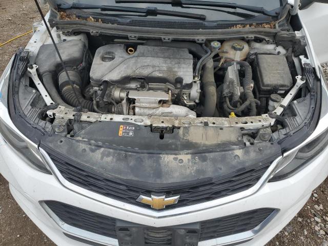 3G1BE6SM3JS655253 - 2018 CHEVROLET CRUZE LT 白色 照片 11