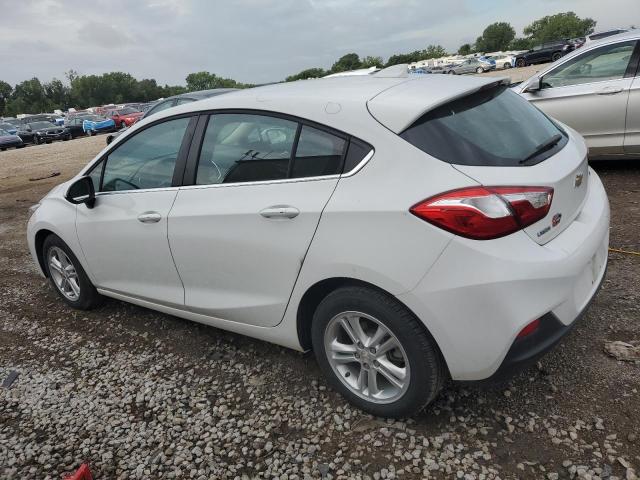 3G1BE6SM3JS655253 - 2018 CHEVROLET CRUZE LT 白色 照片 2