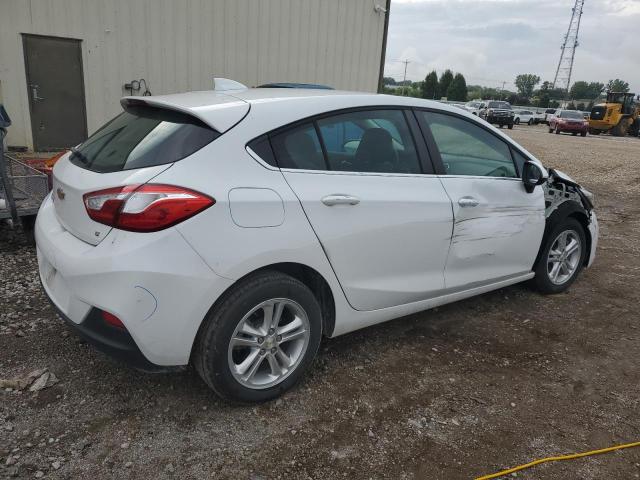 3G1BE6SM3JS655253 - 2018 CHEVROLET CRUZE LT 白色 照片 3
