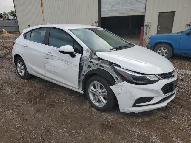 3G1BE6SM3JS655253 - 2018 CHEVROLET CRUZE LT 白色 照片 4