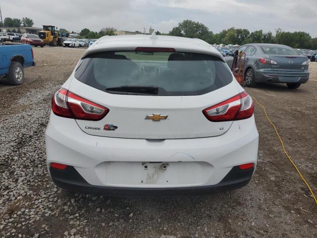 3G1BE6SM3JS655253 - 2018 CHEVROLET CRUZE LT 白色 照片 6
