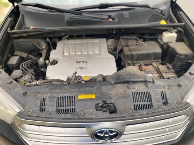 5TDZK3EH1CS059965 - 2012 TOYOTA HIGHLANDER BASE Gris photo 7