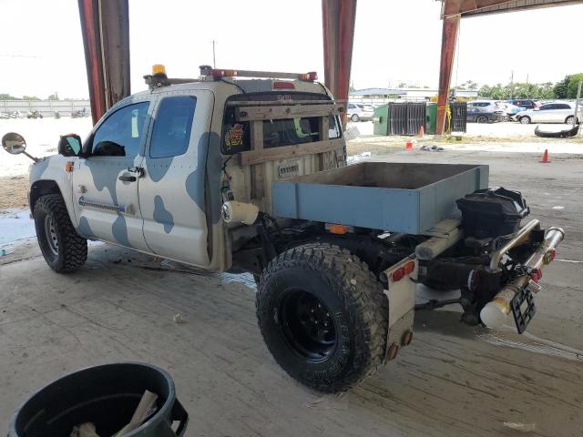 5TFTX4CN2FX063480 - 2015 TOYOTA TACOMA ACCESS CAB ორფეროვანი ფოტო 2