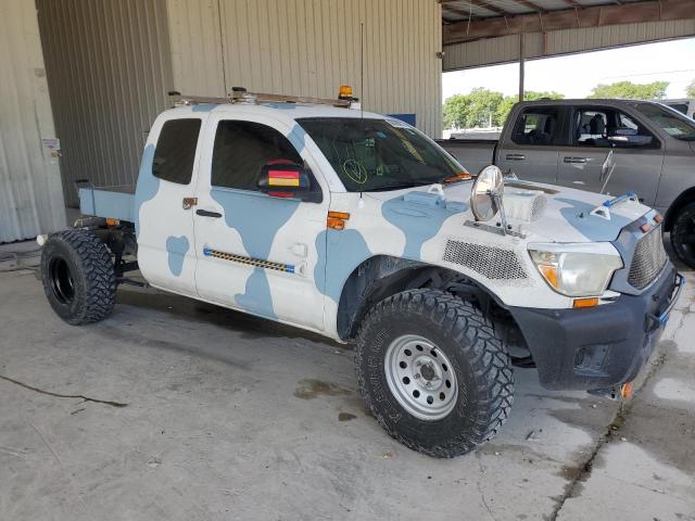 5TFTX4CN2FX063480 - 2015 TOYOTA TACOMA ACCESS CAB ორფეროვანი ფოტო 4