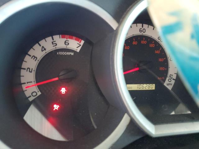 5TFTX4CN2FX063480 - 2015 TOYOTA TACOMA ACCESS CAB ორფეროვანი ფოტო 9