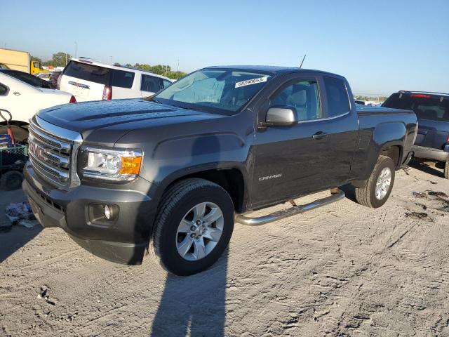 1GTH5CE38G1148345 - 2016 GMC CANYON SLE CHARCOAL photo 1