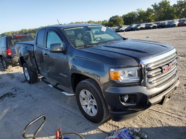 1GTH5CE38G1148345 - 2016 GMC CANYON SLE CHARCOAL photo 4