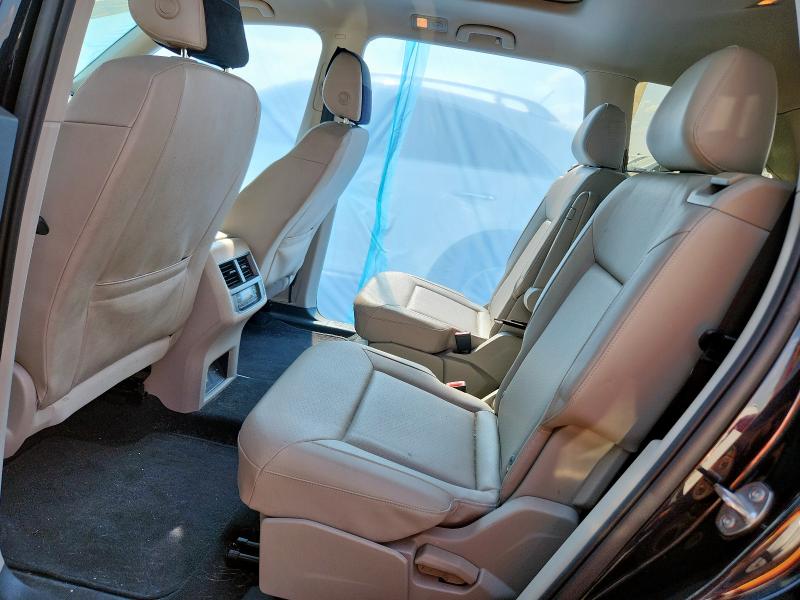 1V2ER2CA7KC512902 - 2019 VOLKSWAGEN ATLAS SEL Noir photo 10