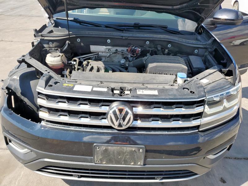 1V2ER2CA7KC512902 - 2019 VOLKSWAGEN ATLAS SEL Noir photo 11
