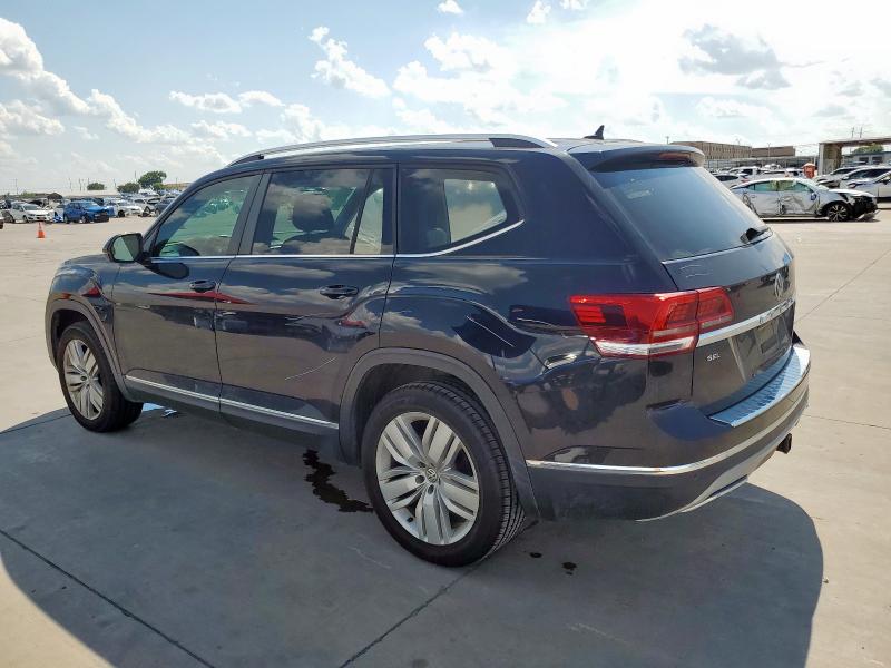 1V2ER2CA7KC512902 - 2019 VOLKSWAGEN ATLAS SEL Noir photo 2