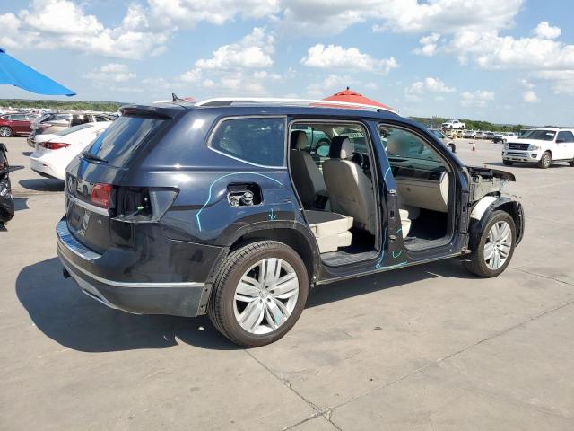 1V2ER2CA7KC512902 - 2019 VOLKSWAGEN ATLAS SEL Noir photo 3