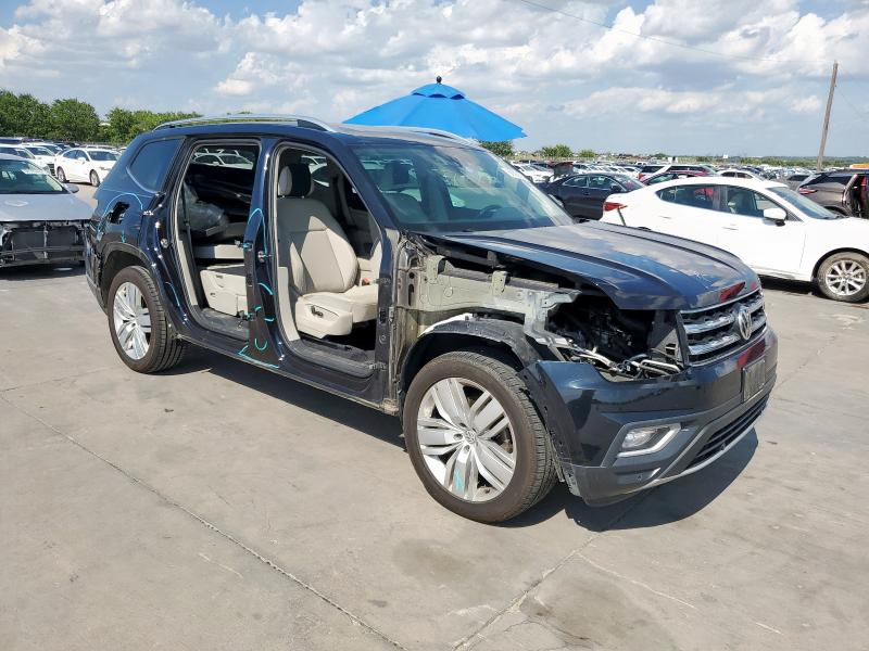 1V2ER2CA7KC512902 - 2019 VOLKSWAGEN ATLAS SEL Noir photo 4