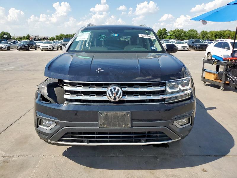 1V2ER2CA7KC512902 - 2019 VOLKSWAGEN ATLAS SEL Noir photo 5