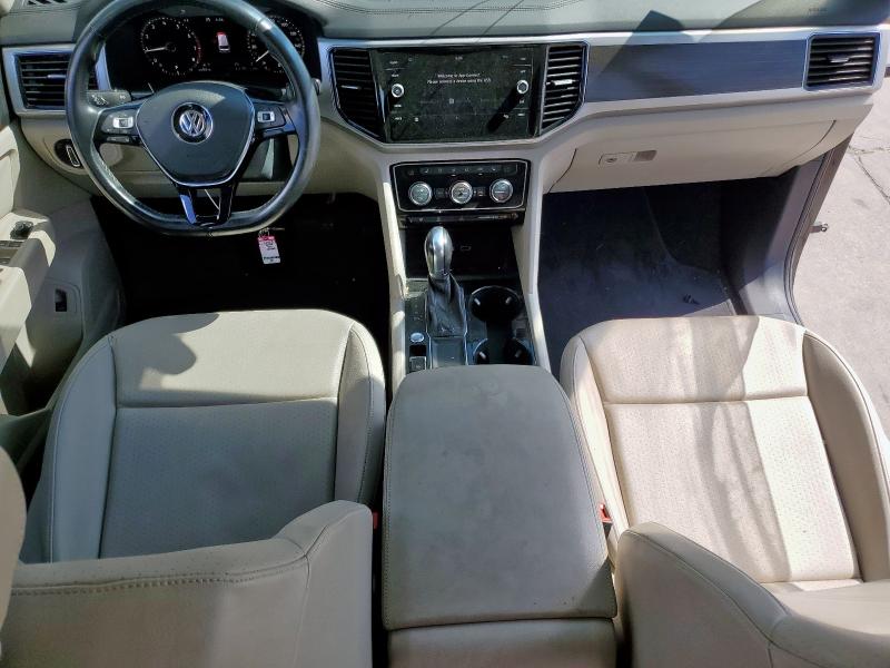 1V2ER2CA7KC512902 - 2019 VOLKSWAGEN ATLAS SEL Noir photo 8